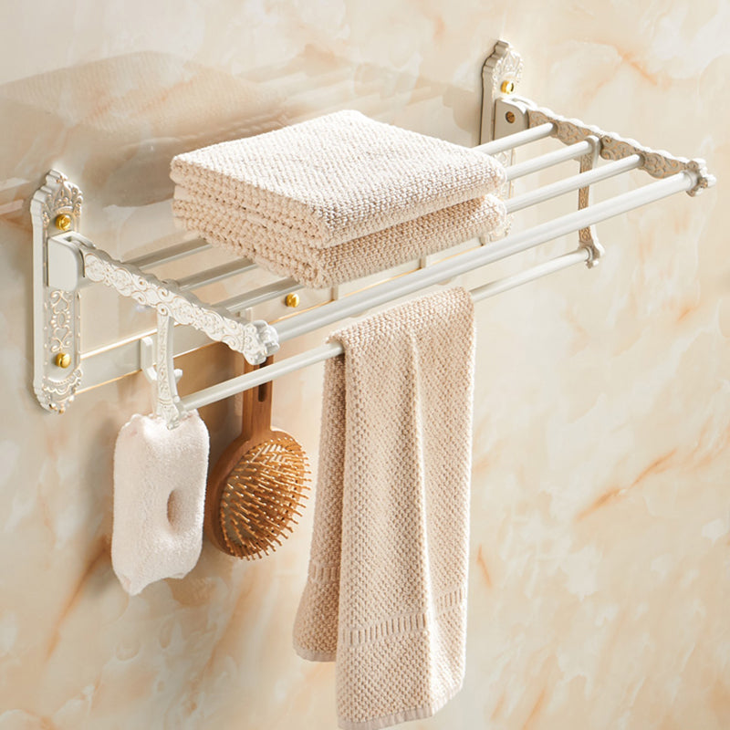 Siopsrl| Traditional Bath Accessories Set White Bathroom Accessories Hardware Set