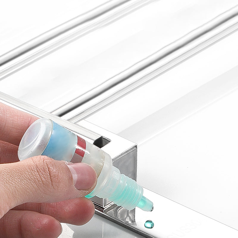 Siopsrl| Modern Bathroom Accessories Set Silver Bathroom Accessories Hardware Set