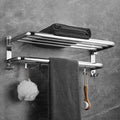 Siopsrl| Modern Bathroom Accessories Set Silver Bathroom Accessories Hardware Set