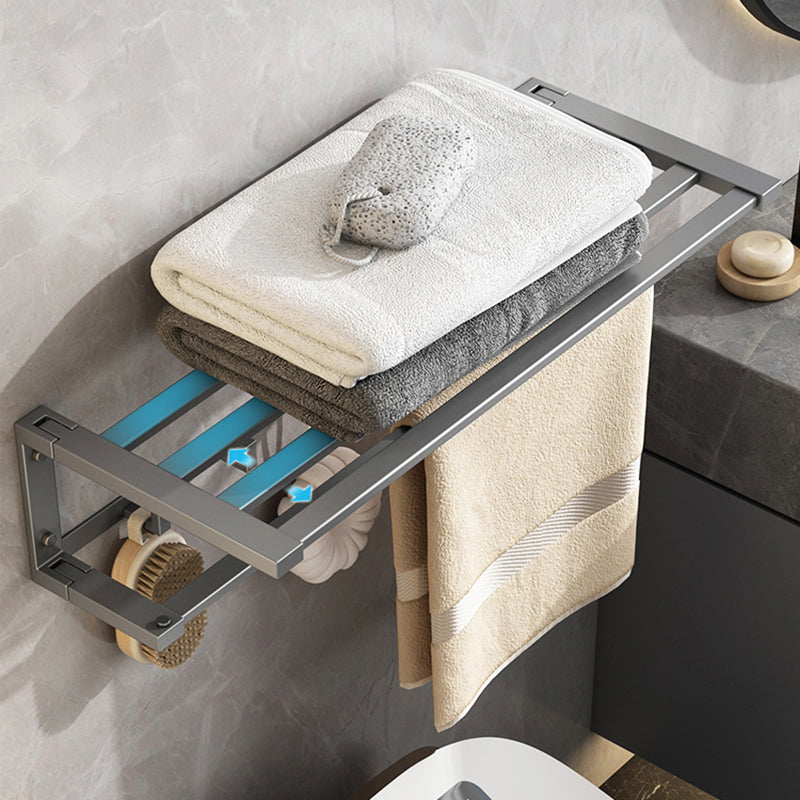 Siopsrl| Modern Bathroom Accessory Set Gray Bathroom Accessories Hardware Set