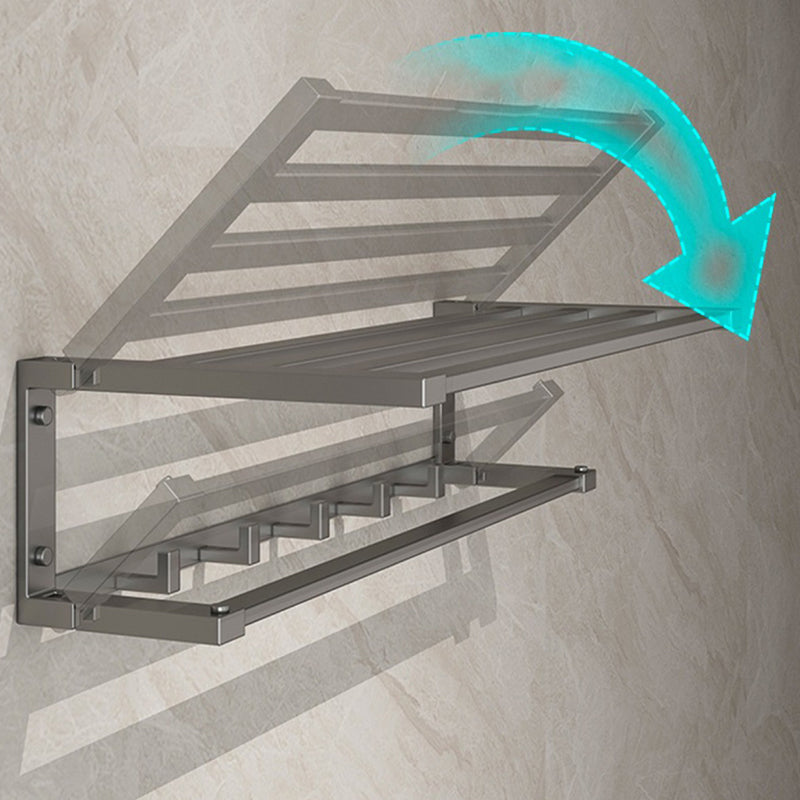 Siopsrl| Modern Bathroom Accessory Set Gray Bathroom Accessories Hardware Set