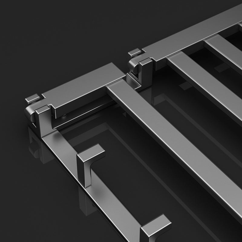 Siopsrl| Modern Bathroom Accessory Set Gray Bathroom Accessories Hardware Set