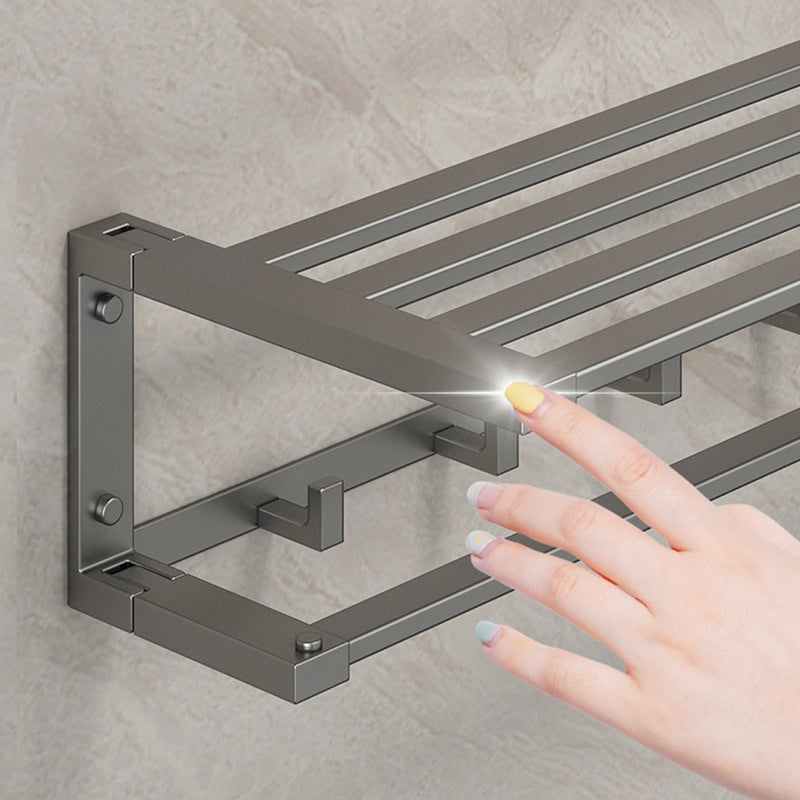 Siopsrl| Modern Bathroom Accessory Set Gray Bathroom Accessories Hardware Set
