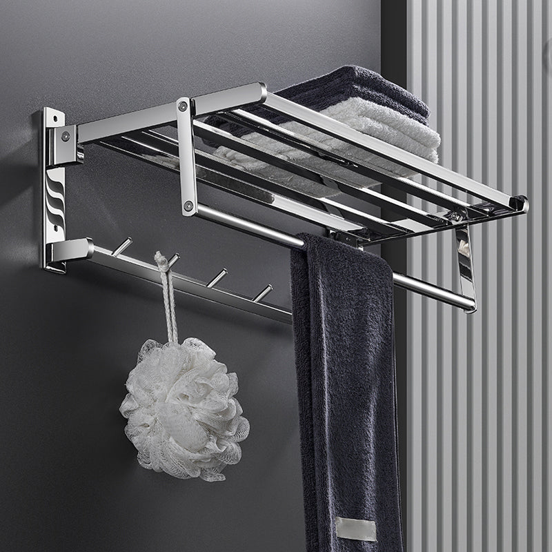 Siopsrl| Modern Bathroom Hardware Set Silver Bathroom Accessories Hardware Set
