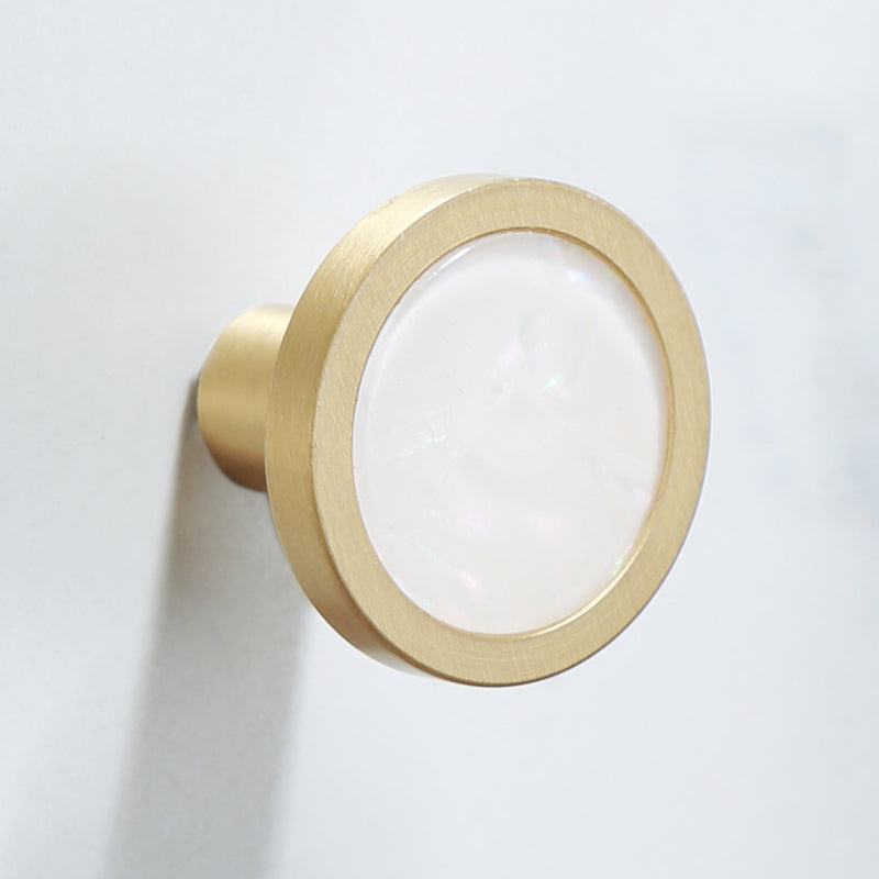 Siopsrl| Polished Brass Bathroom Accessory Set Marble Bathroom Hardware