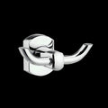 Siopsrl| Contemporary Bathroom Accessories Hardware Set in Silver Metal