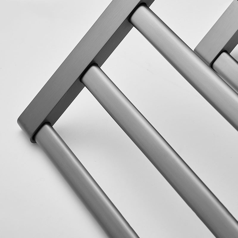 Siopsrl| Matte Gray Bathroom Set Metal Bathroom Accessories Hardware Set