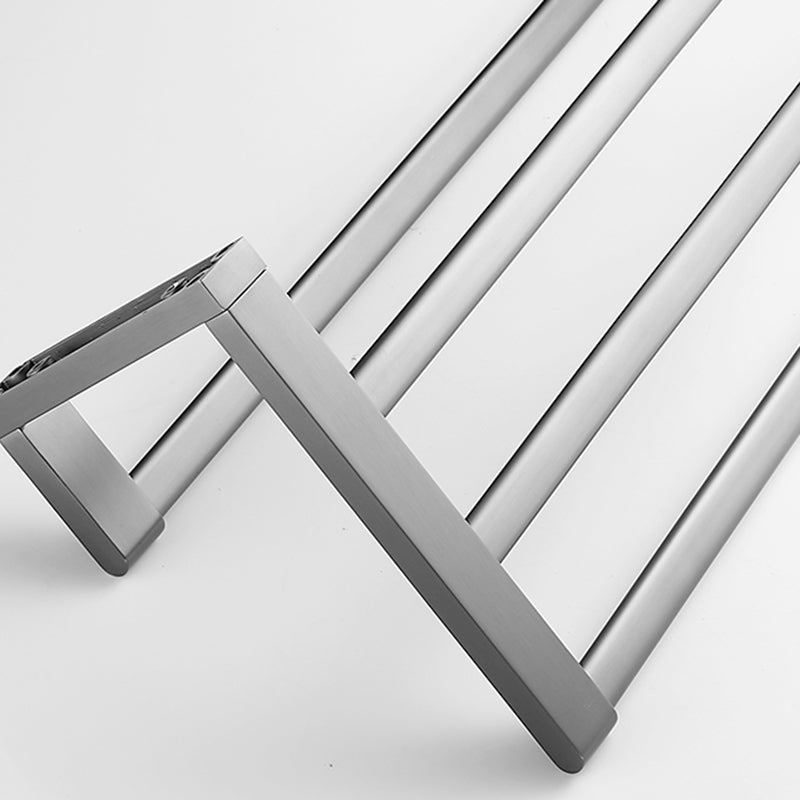 Siopsrl| Matte Gray Bathroom Set Metal Bathroom Accessories Hardware Set