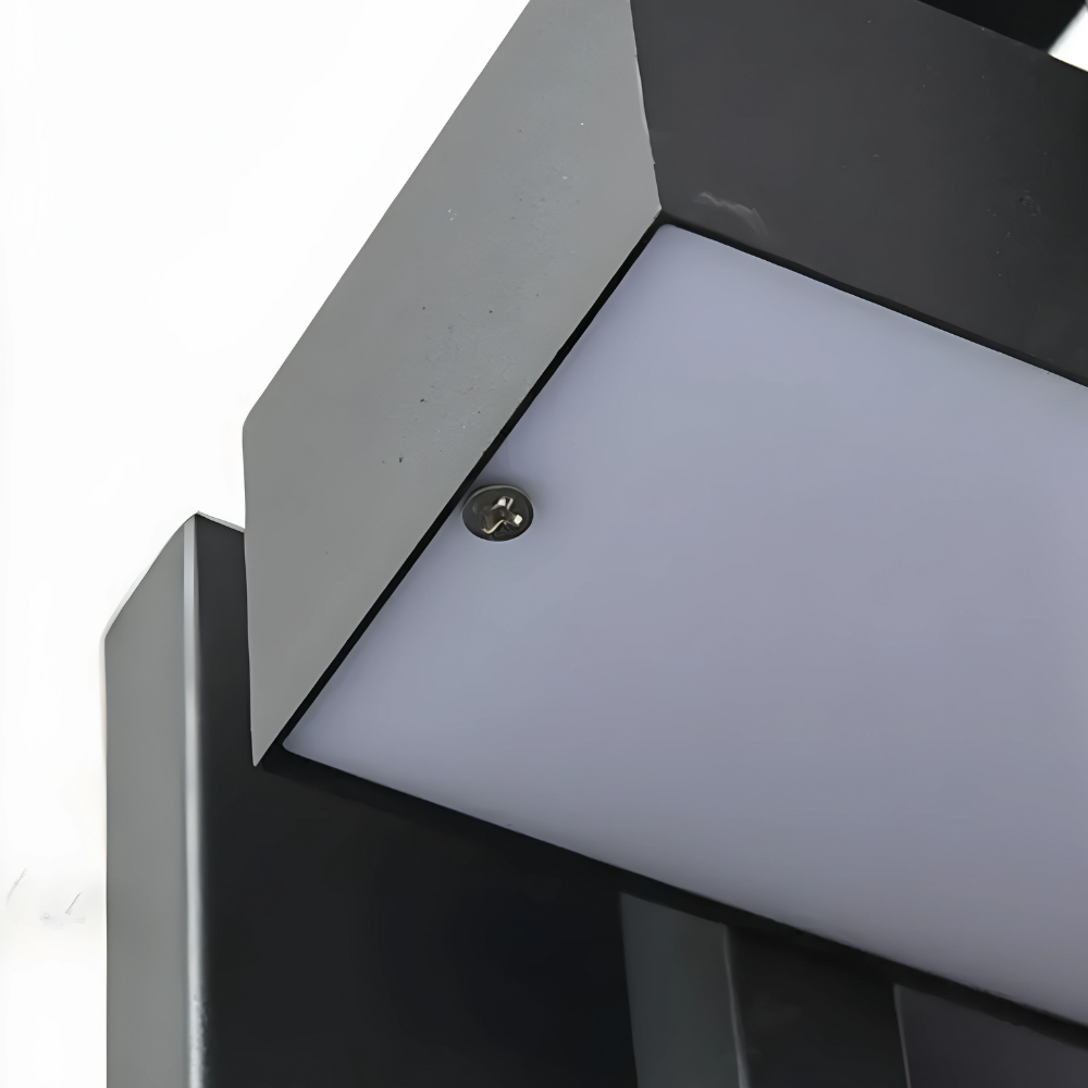 Siopsrl| Waterproof LED Wall Lamp for Outdoor Applications