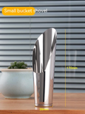 Siopsrl| Stainless Steel Scoop for Potting Soil – Robust Planting Scoop for Garden and Balcony