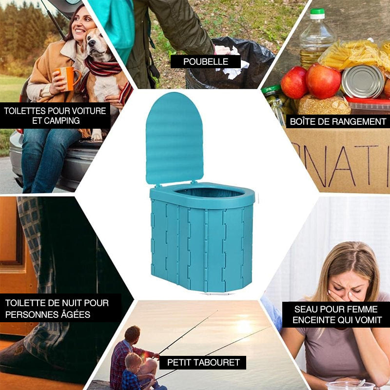 Portable Toilets for Camping | Siopsrl