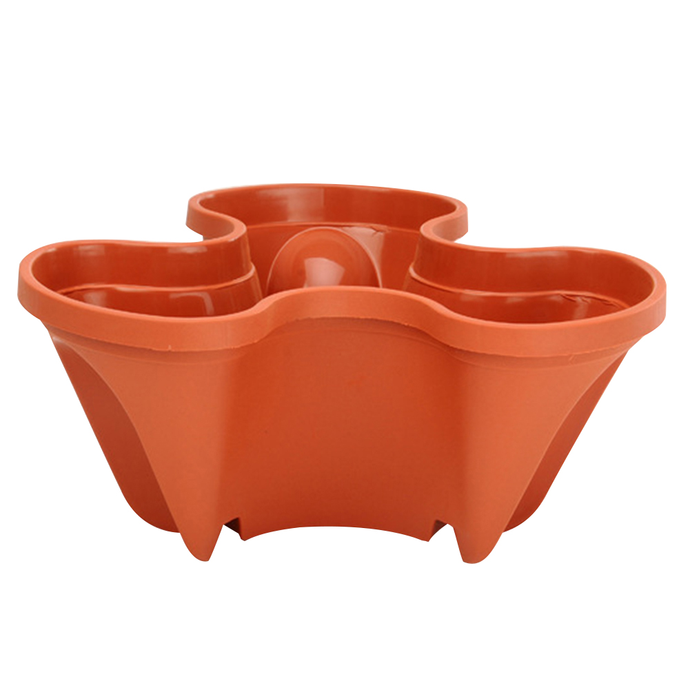 Siopsrl| Stackable Plant Tower for Herbs and Vegetables – Vertical Garden Plant Pots for Indoor and Outdoor