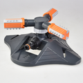 Siopsrl| Rotatable Garden Sprinkler with 3 Nozzles – Efficient Watering Sprinkler for Lawns and Gardens