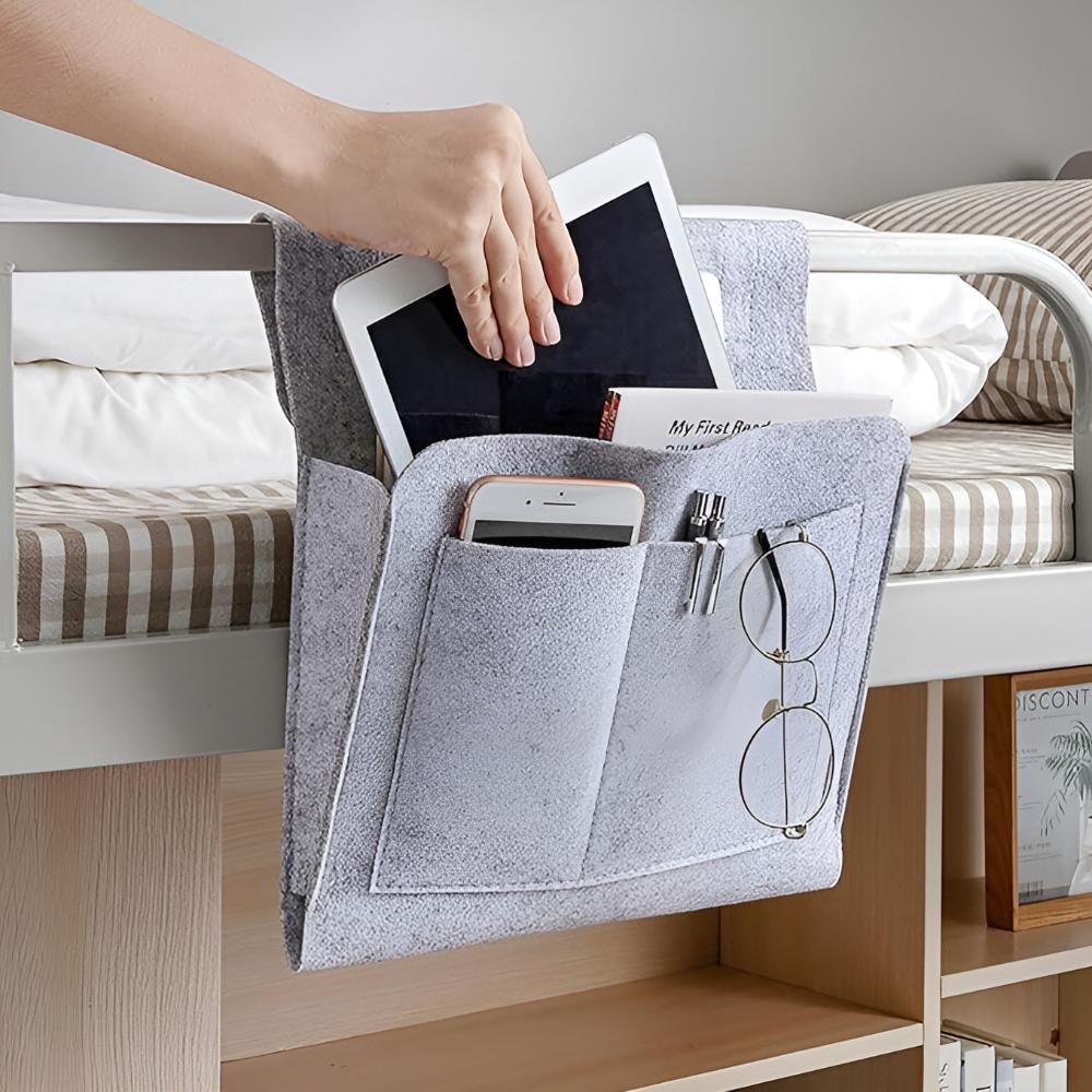 Siopsrl| All-in-One Bedside Organizer