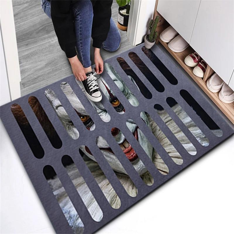 (Halloween Promotion) Clown Trap Visibility Rug for Halloween | Siopsrl