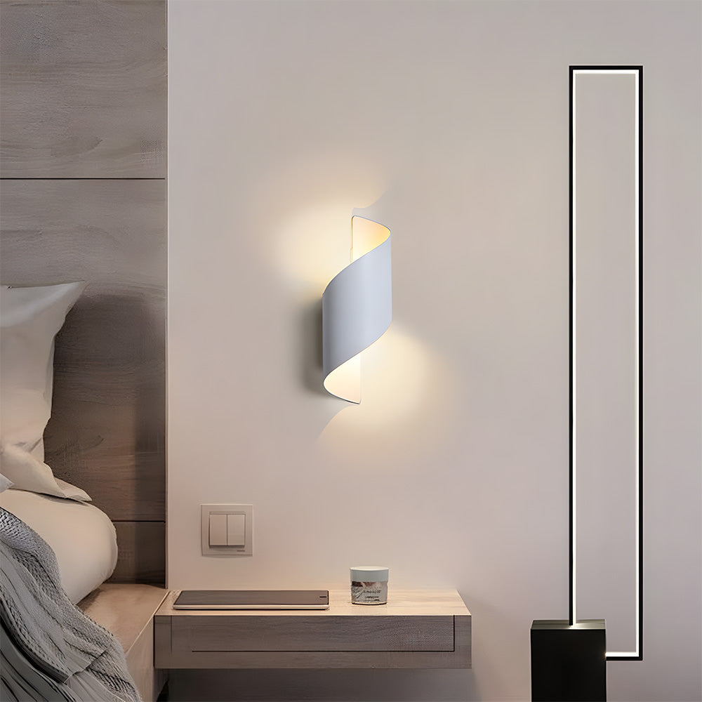 Siopsrl| LED Wall Light with Minimalist Aluminum Design