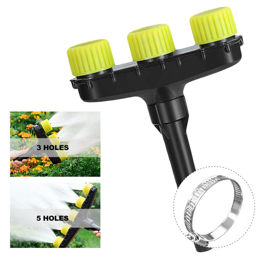 Siopsrl| Multifunctional garden spray nozzle with 3 and 5 hole settings - for watering and garden care