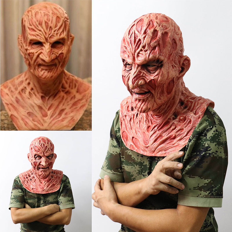 Siopsrl| Halloween spooky Freddy mask