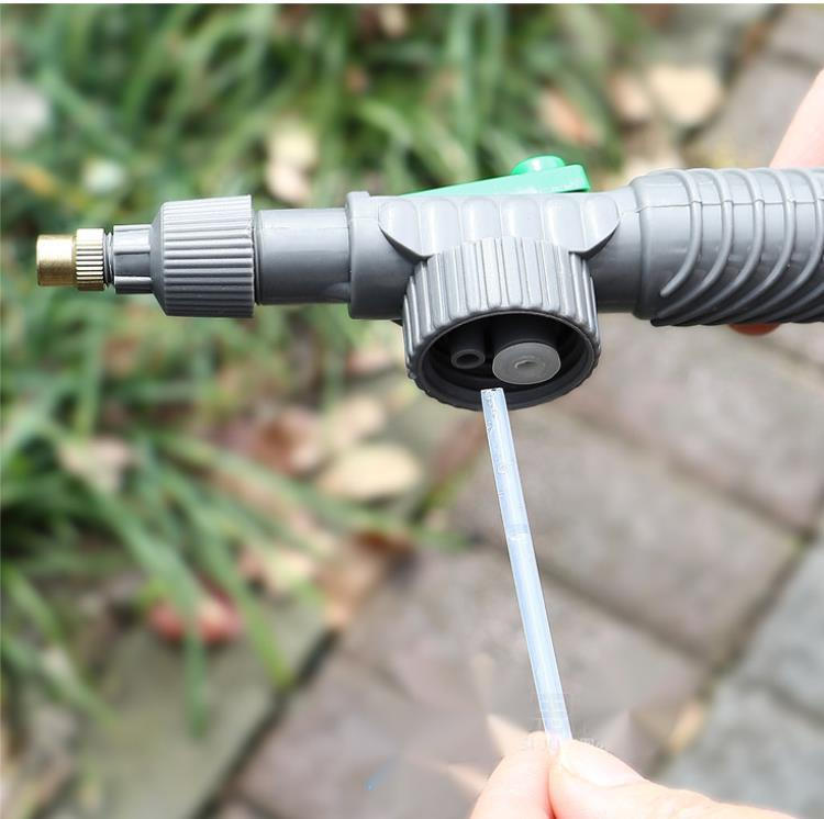 Siopsrl| Universal Bottle Garden Sprayer with High Pressure Nozzle – For Plant Watering and Cleaning