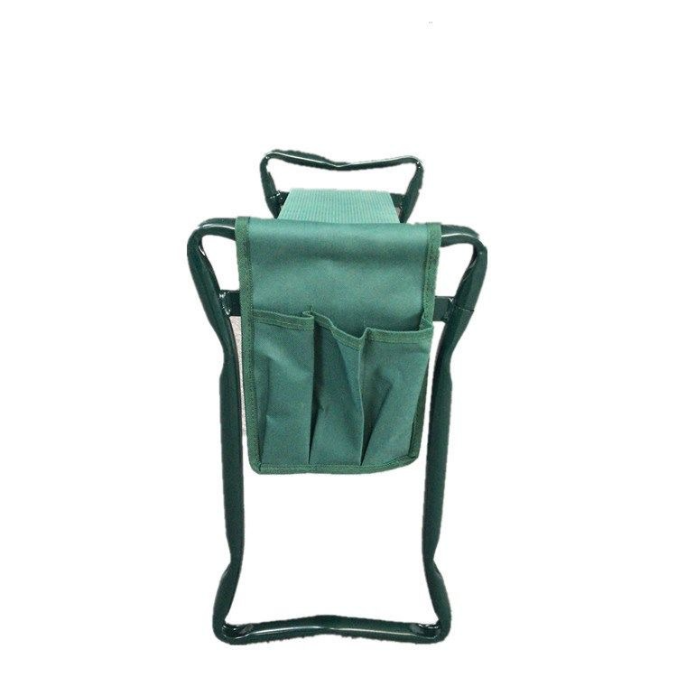 Siopsrl| Garden Stool with Bag – Collapsible Seat and Workspace for Gardening