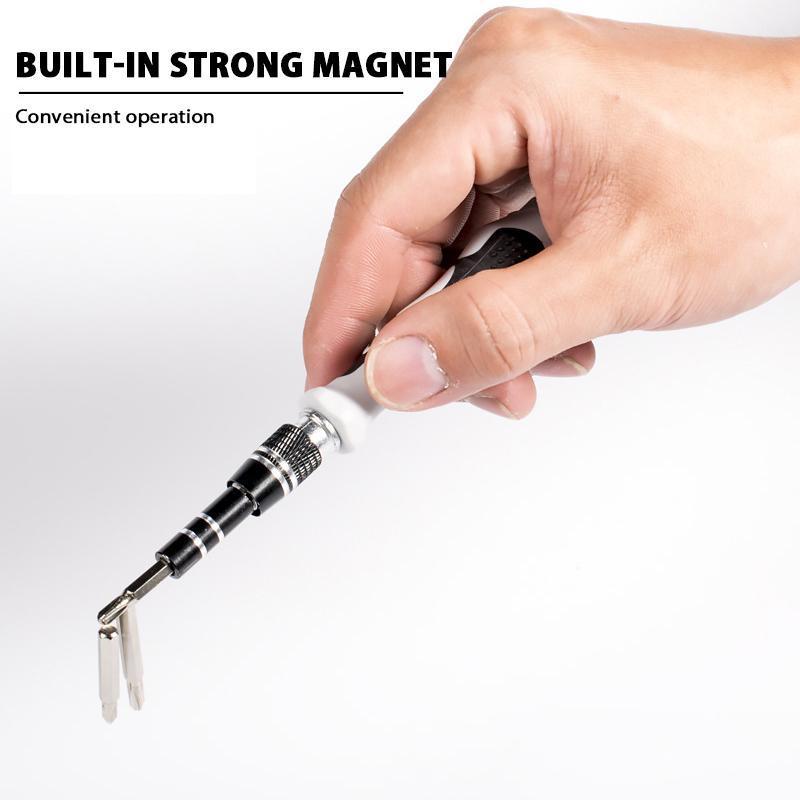Siopsrl| Multi-Functional Extra Hard 115 in 1 Screwdriver Set
