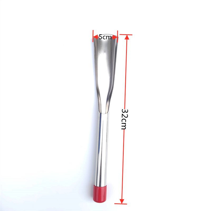 Siopsrl| Stainless Steel Weeding Tool and Trowel – Garden Tools with Wooden Handles