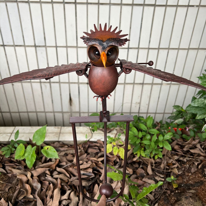 Siopsrl| Garden Art-Bird Patio Decor