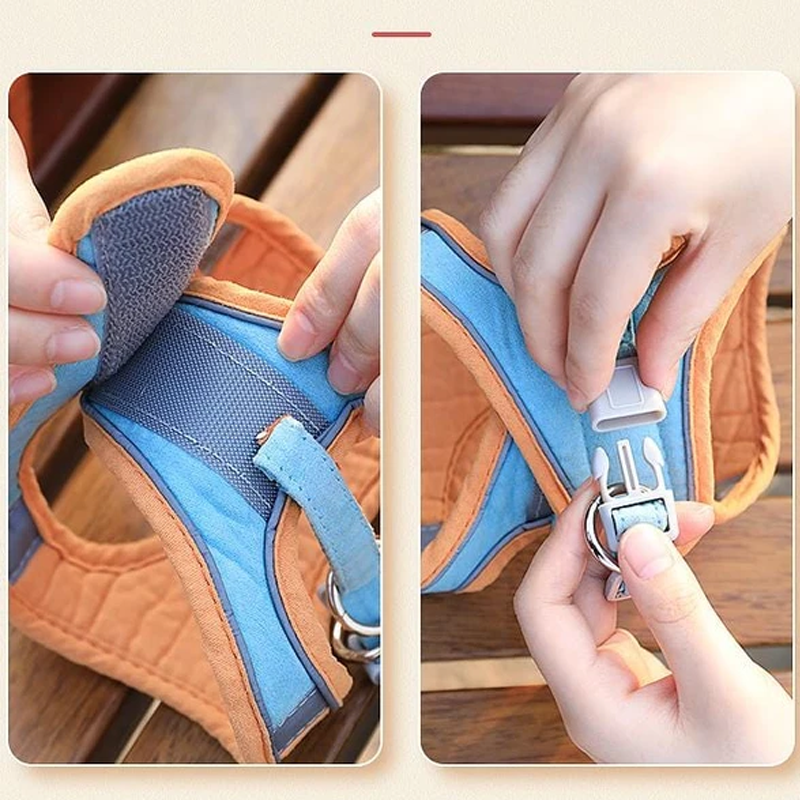 Siopsrl| Cat Vest Harness and Leash Set