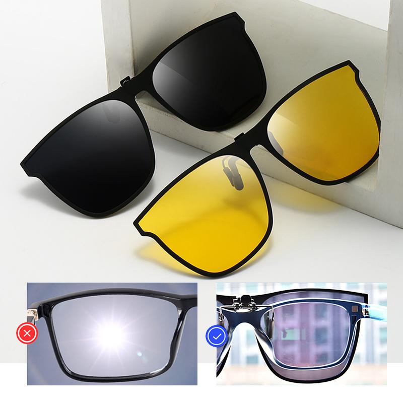 siopsrl | New polarized Clip-On Flip-Up sunglasses