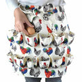 Multi-Pocket Eggs Harvest Working Aprons | Siopsrl