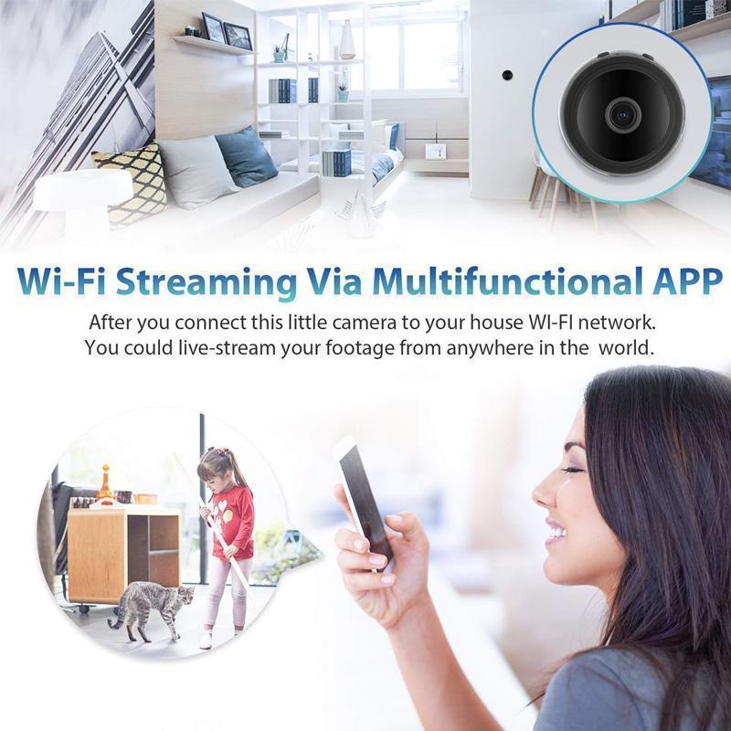 siopsrl | 1080p Magnetic WiFi Mini Camera-RV Motorhome Reversing Camera