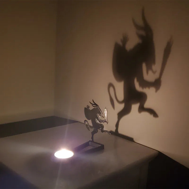 Siopsrl| Spooktacular Halloween Shadow Decor