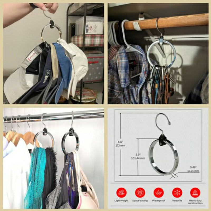 Siopsrl| Multipurpose wardrobe hangers