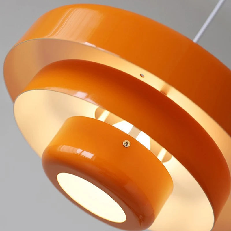 Siopsrl| LED Italian-Style Pendant Light Fixture - Vintage Hanging Lamp for Kitchen & Dining Room Lighting