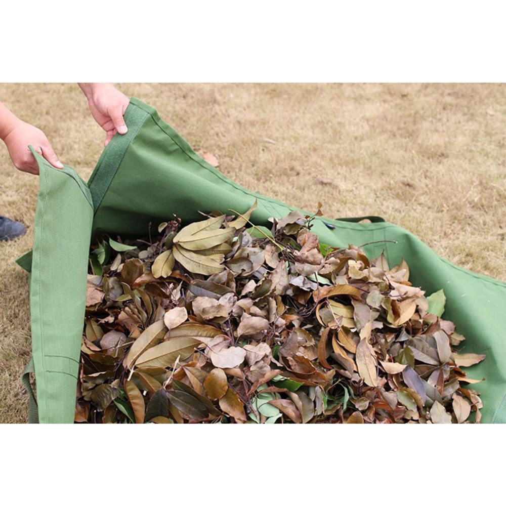 Siopsrl| Foldable Garden Waste Bag – Durable Leaf Collector