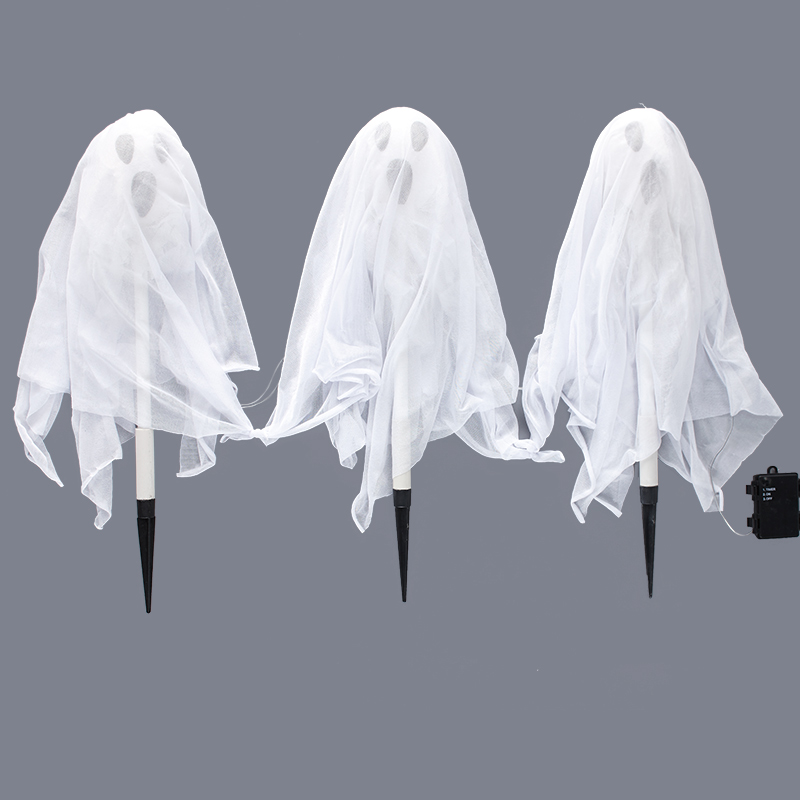 Siopsrl| Halloween Decoration LED Light Hanging Ghost