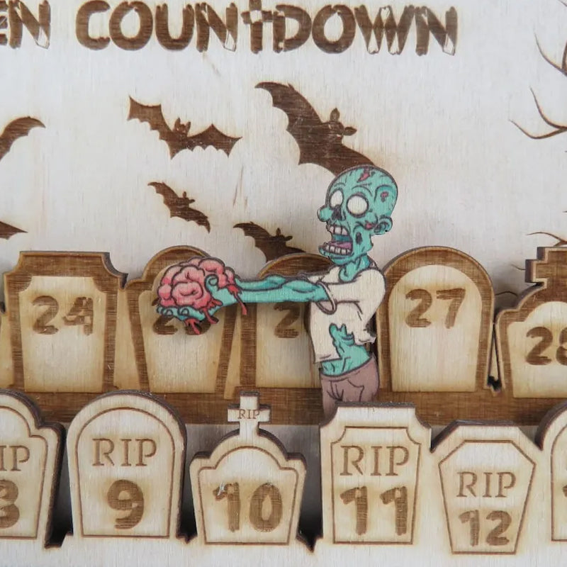 Halloween Advent Calendar - The Clayson's Halloween Countdown | Siopsrl