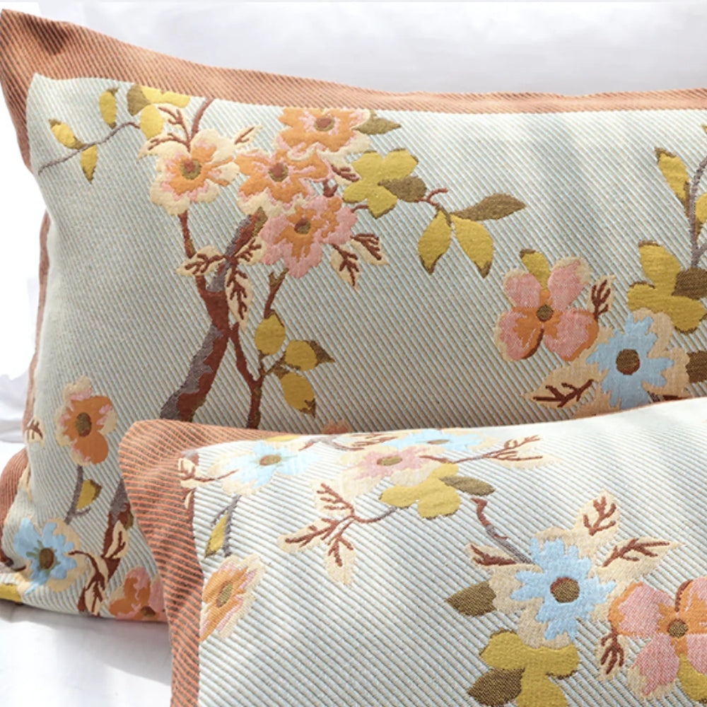 Siopsrl| Ornate Heritage Cotton Pillowcase Set