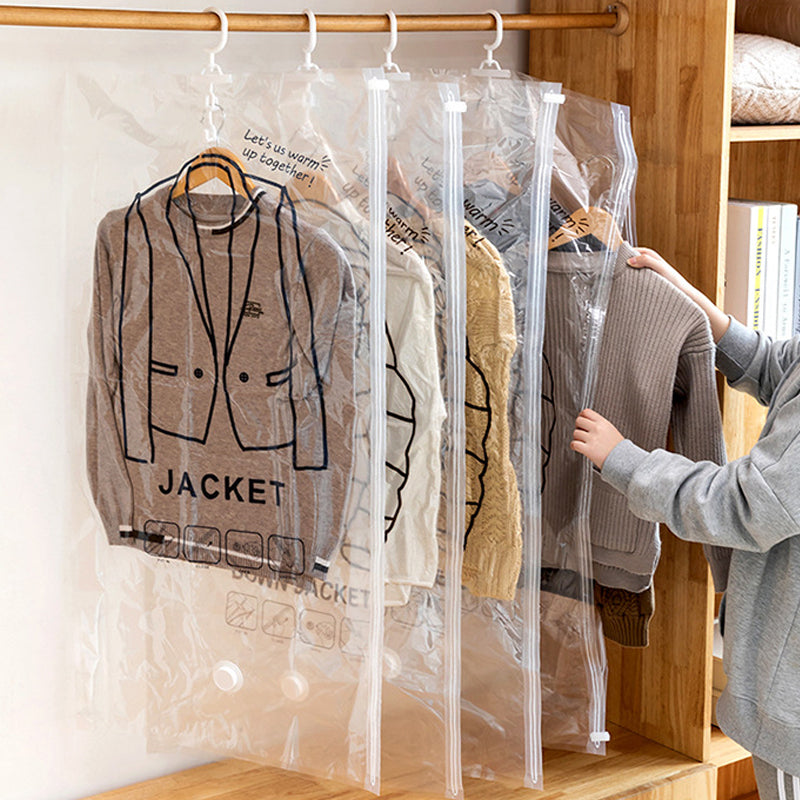 Hanging Vacuum Storage Bags | Siopsrl