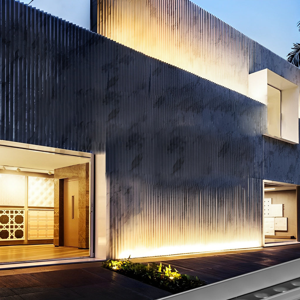 Siopsrl| Modern LED Lamp for Facade Lighting with Directional Light