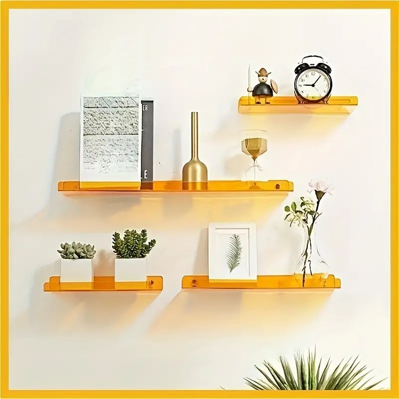 Siopsrl| ShelfEase – Industrial Floating Wall Shelf with Stylish Functionality