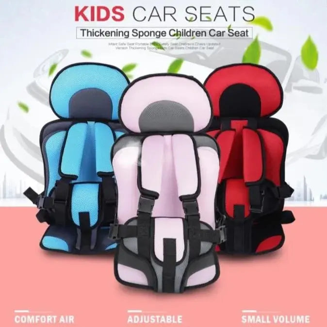 siopsrl | Portable Child Travel Car Seat | Foldable Safety Booster with 5-Point Harness | Ages 0–12 Years