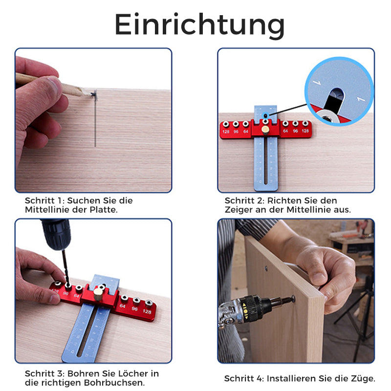 Siopsrl| Hole punch for drawer handles