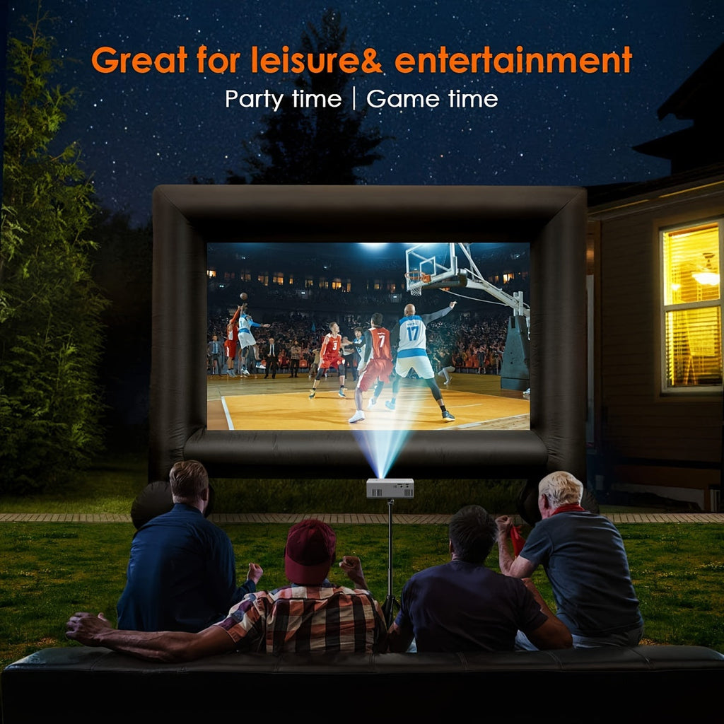 siopsrl | Ultra-Bright Mini Projector 3000 Lumen – Portable, HDTV & USB, Ideal for Home Cinema & Outdoors!