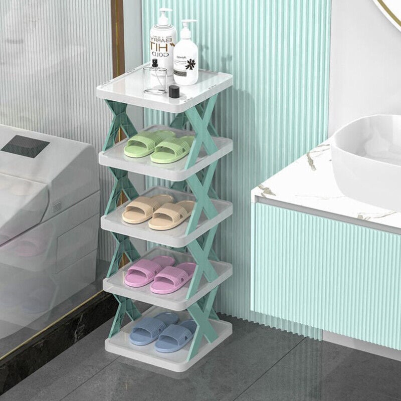 Vertical Shoe Rack | Space-saving Multi-tier Storage Siopsrl