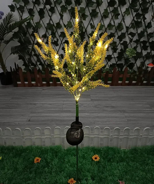 Siopsrl| Modern Outdoor Solar Lighting with 7 Flowers