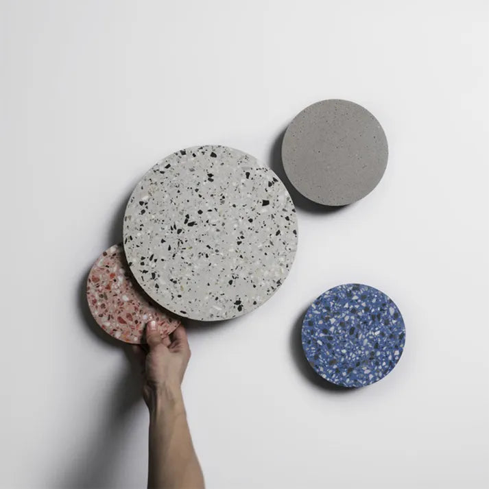 Siopsrl| Scandinavian Wall Lamp Unique Combination of Terrazzo and Warm Light