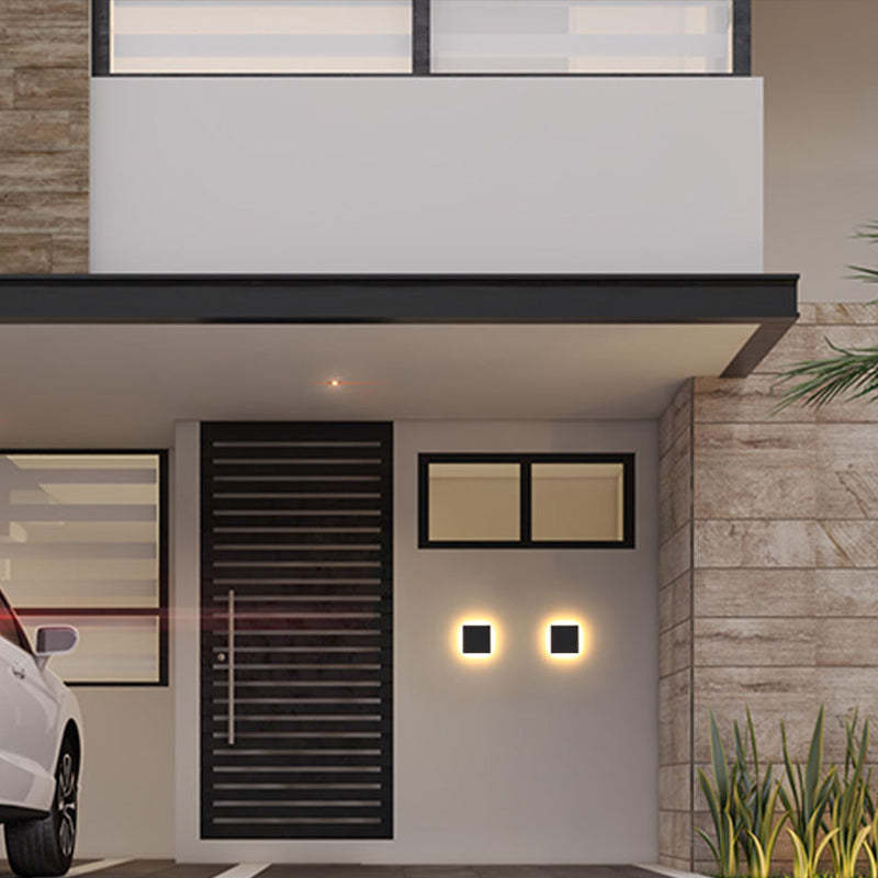 Siopsrl| Modern LED Wall Light Outdoor – Round Design
