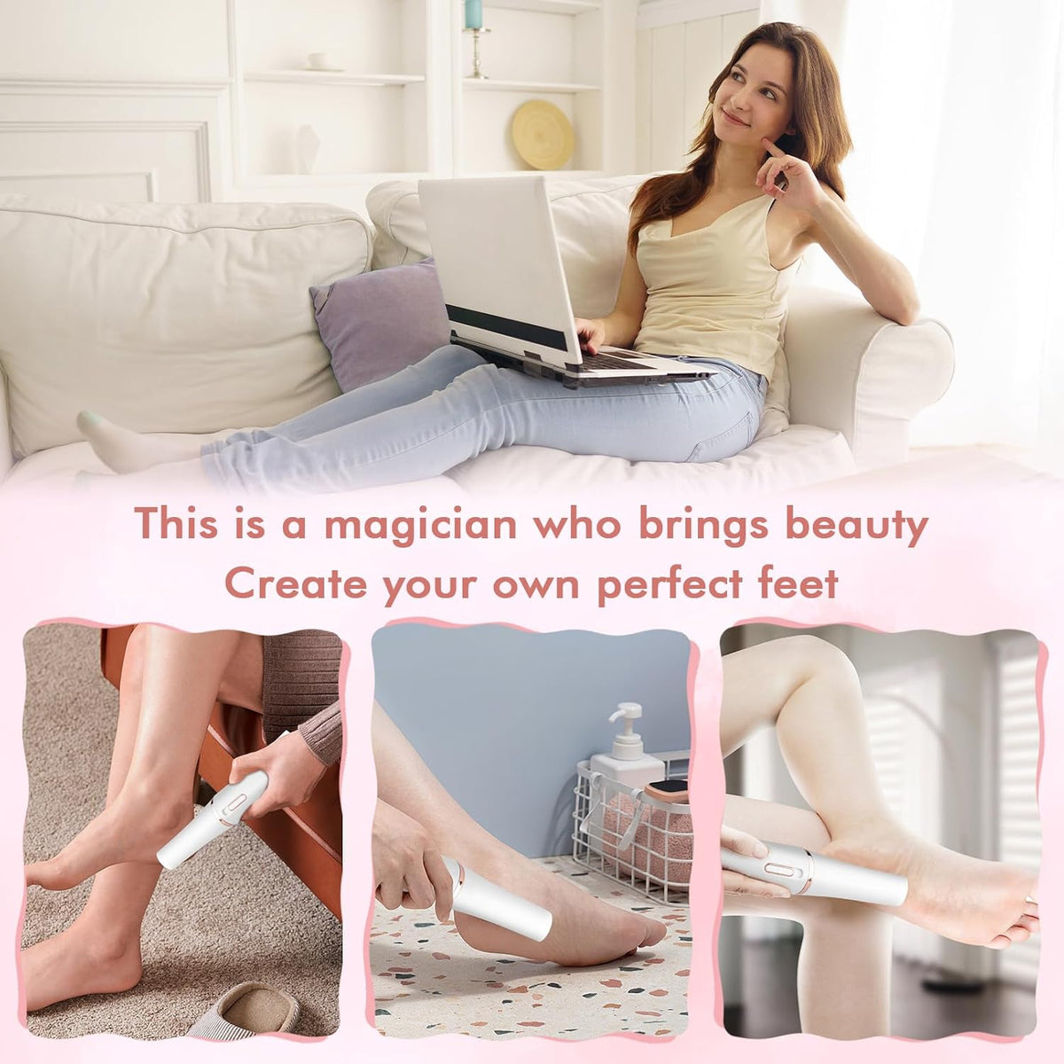 Electric Foot File and Callus Remover