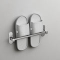 Siopsrl| 2-Piece Stainless Steel Slip Resistant Modern Chrome Bathroom Hardware Set